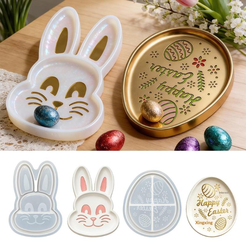 Silicone Mold Tray - ●Egg Shape Tray Silicone Mold DIY