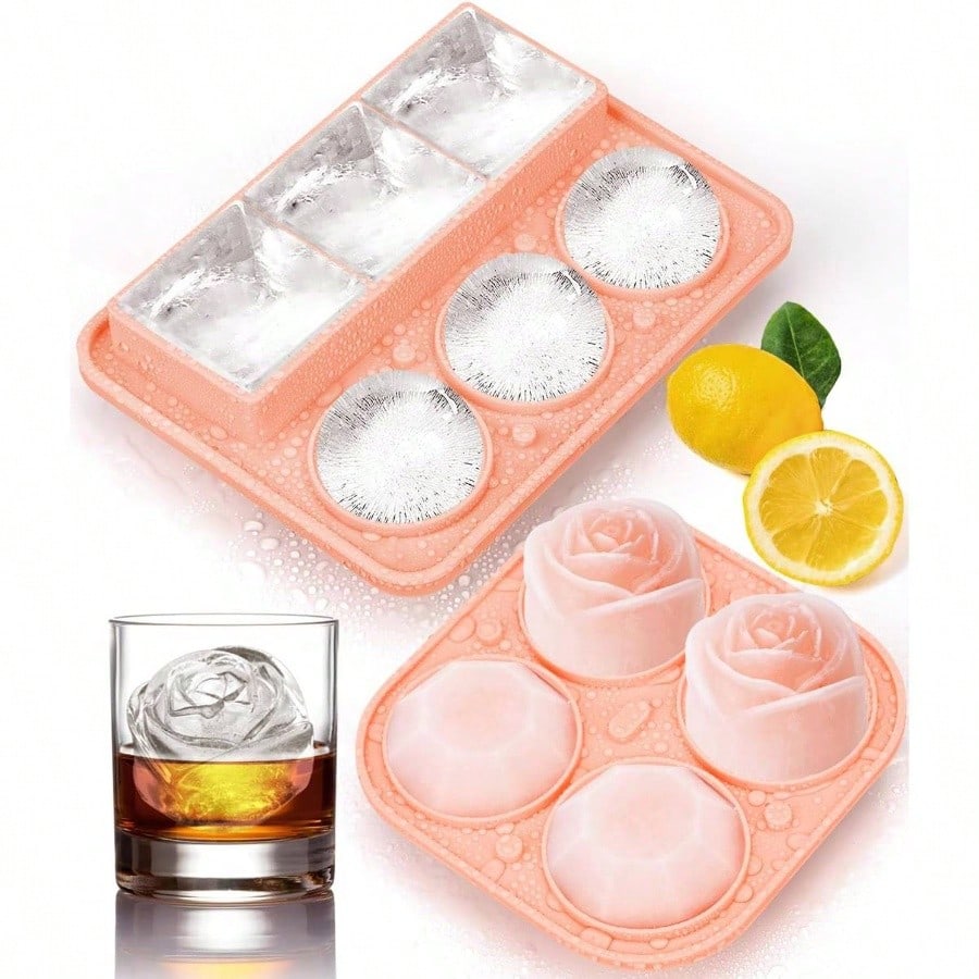 Cube Tray With Lid, Silicone M - Silicone Mold Tray incelemesi ve fiyatı