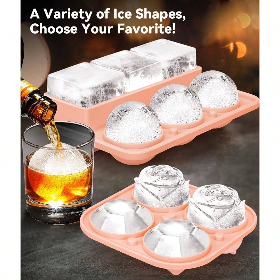 Cube Tray With Lid, Silicone M - Silicone Mold Tray incelemesi ve fiyatı