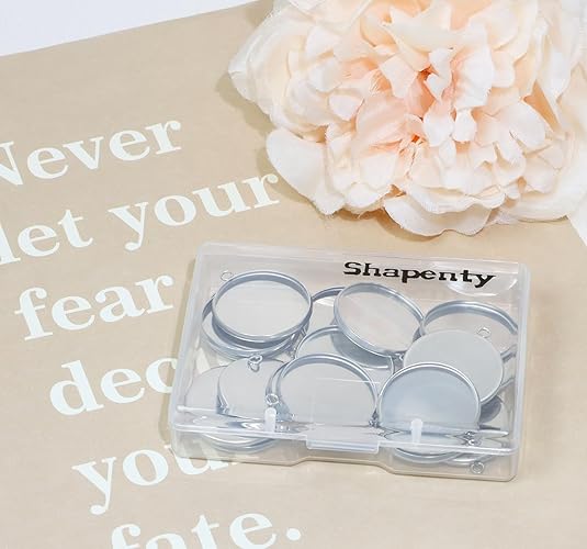 20 Pieces Stainless Steel Roun - Resin Crafts incelemesi ve fiyatı