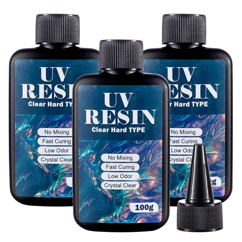 100/200/300g UV Resin Hard Typ - Epoxy Uv Resin Kit incelemesi ve fiyatı