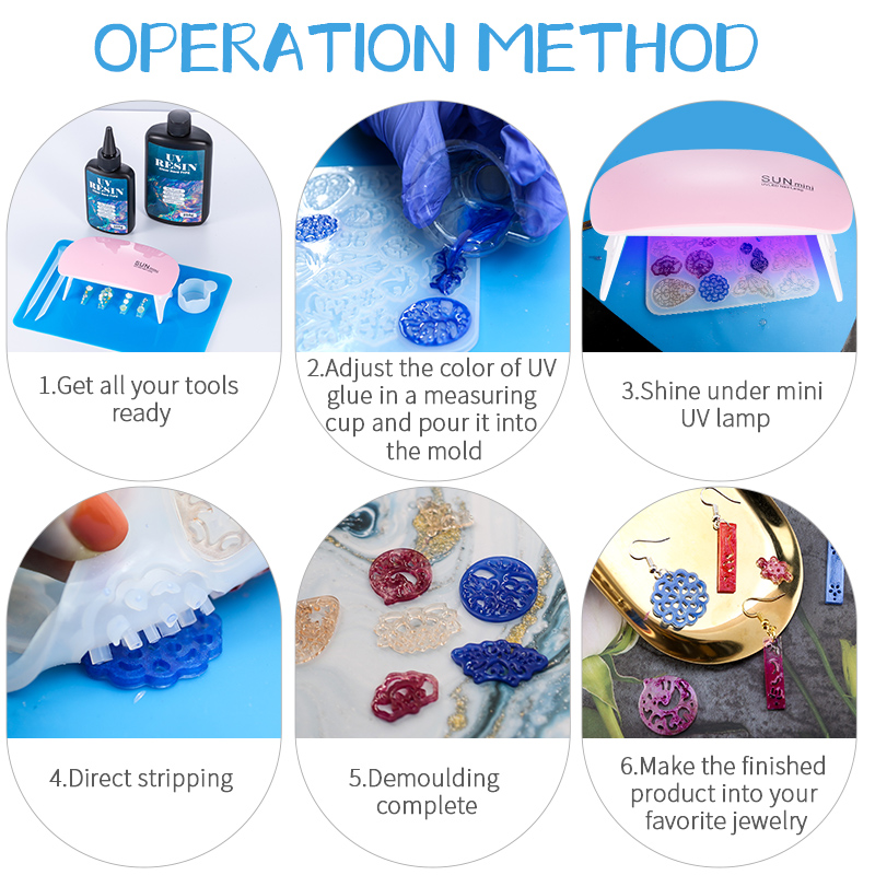 100/200/300g UV Resin Hard Typ - Epoxy Uv Resin Kit incelemesi ve fiyatı