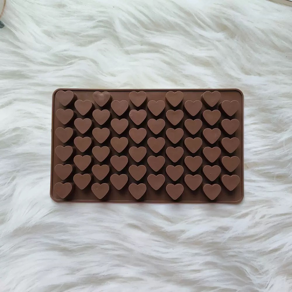55Cavities Small Heart Silicon - Silicone Mold Tray incelemesi ve fiyatı