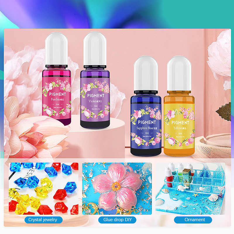 Epoxy Resin Pigment Kits Candl - Resin Jewelry Kit incelemesi ve fiyatı