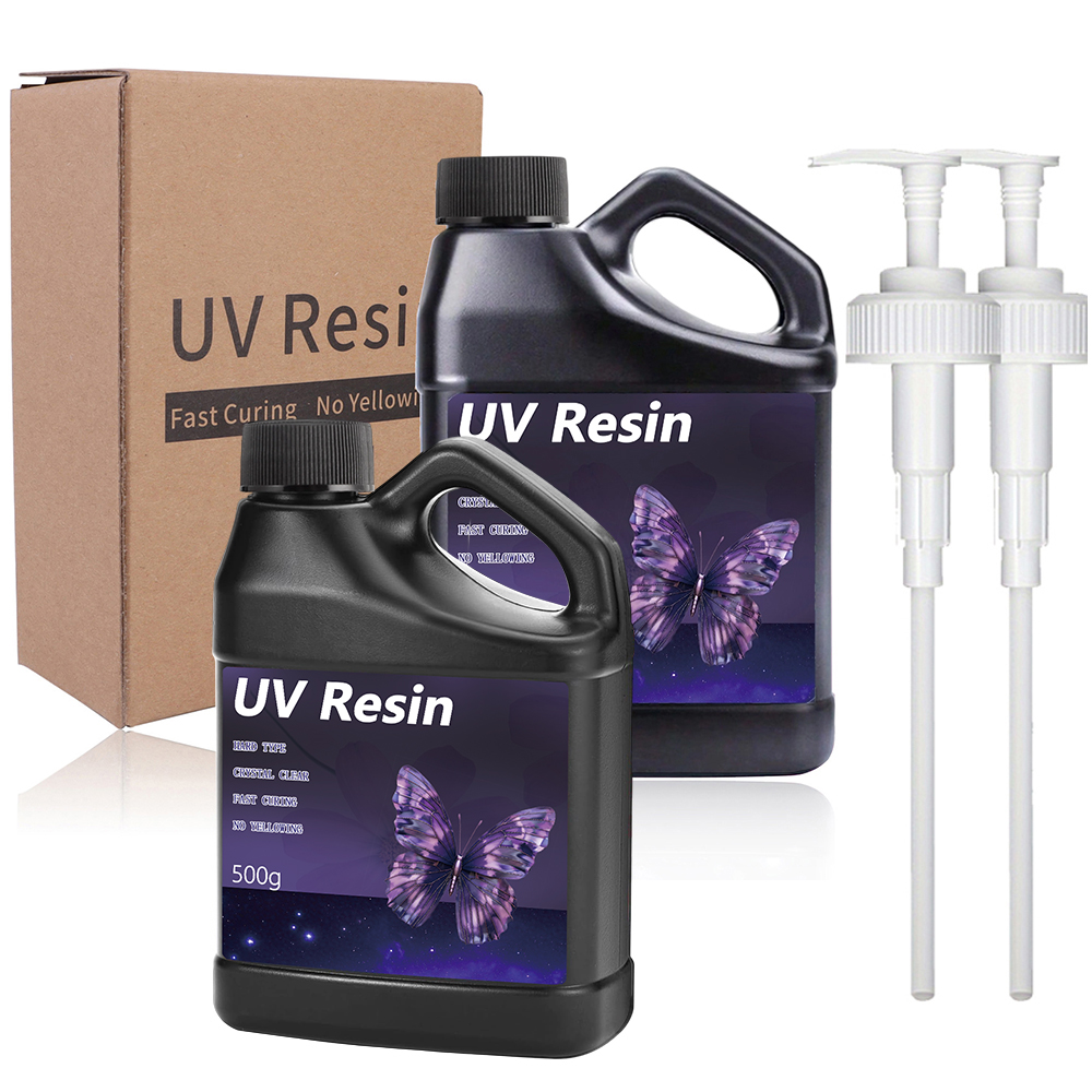 UV Resin-Bulk Upgraded Crystal - Epoxy Uv Resin Kit incelemesi ve fiyatı