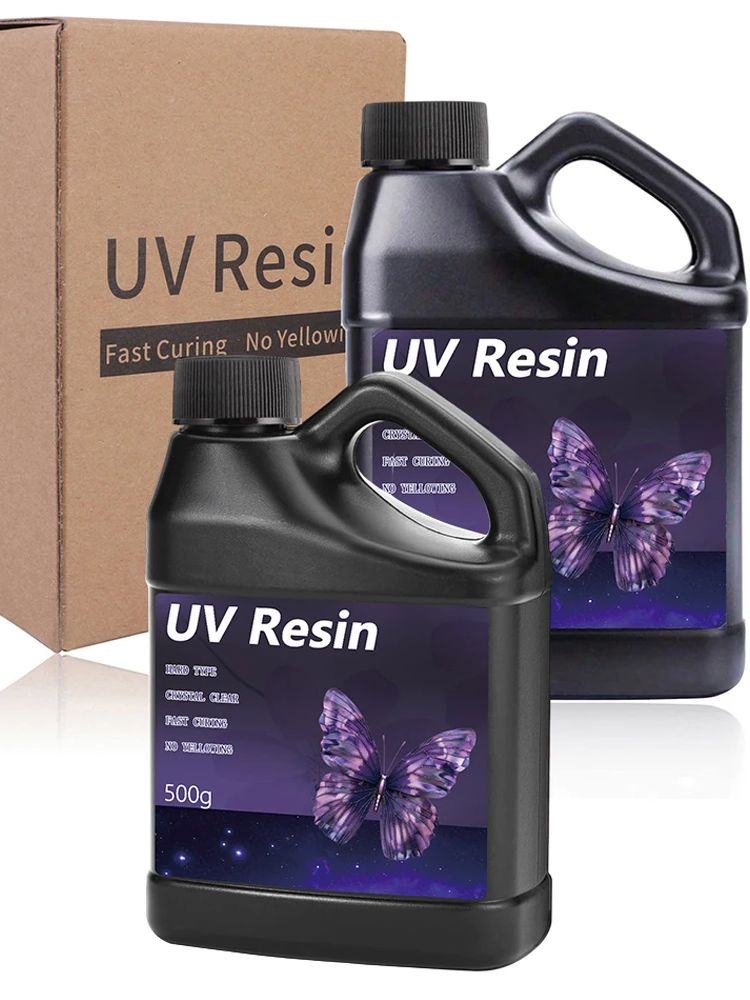 UV Resin-Bulk Upgraded Crystal - Epoxy Uv Resin Kit incelemesi ve fiyatı