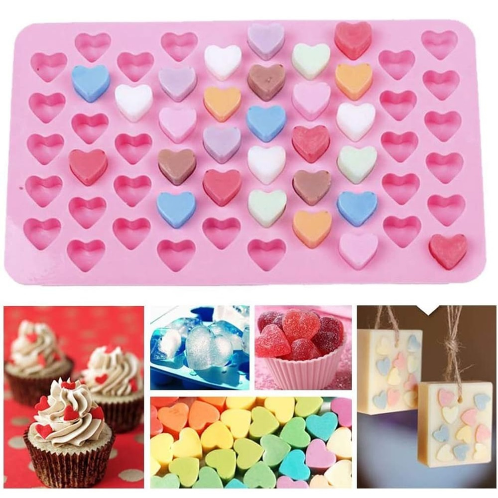 7Pcs Candy Silicone Moulds wit - Silicone Mold Tray incelemesi ve fiyatı