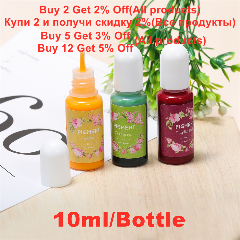 26 Colors 10ml Epoxy Resin Pig - Resin Pigment Set incelemesi ve fiyatı