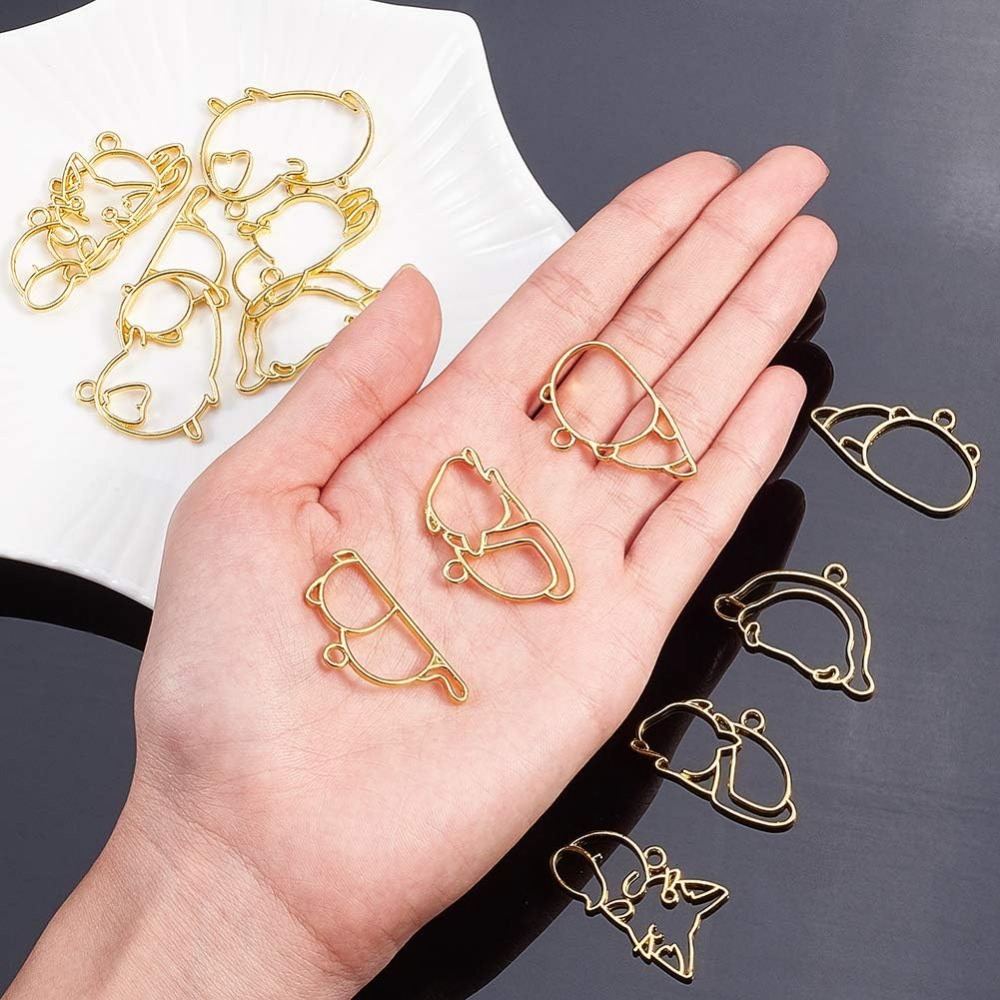 14pcs Hibernator Theme Open Be - Resin Jewelry Kit incelemesi ve fiyatı