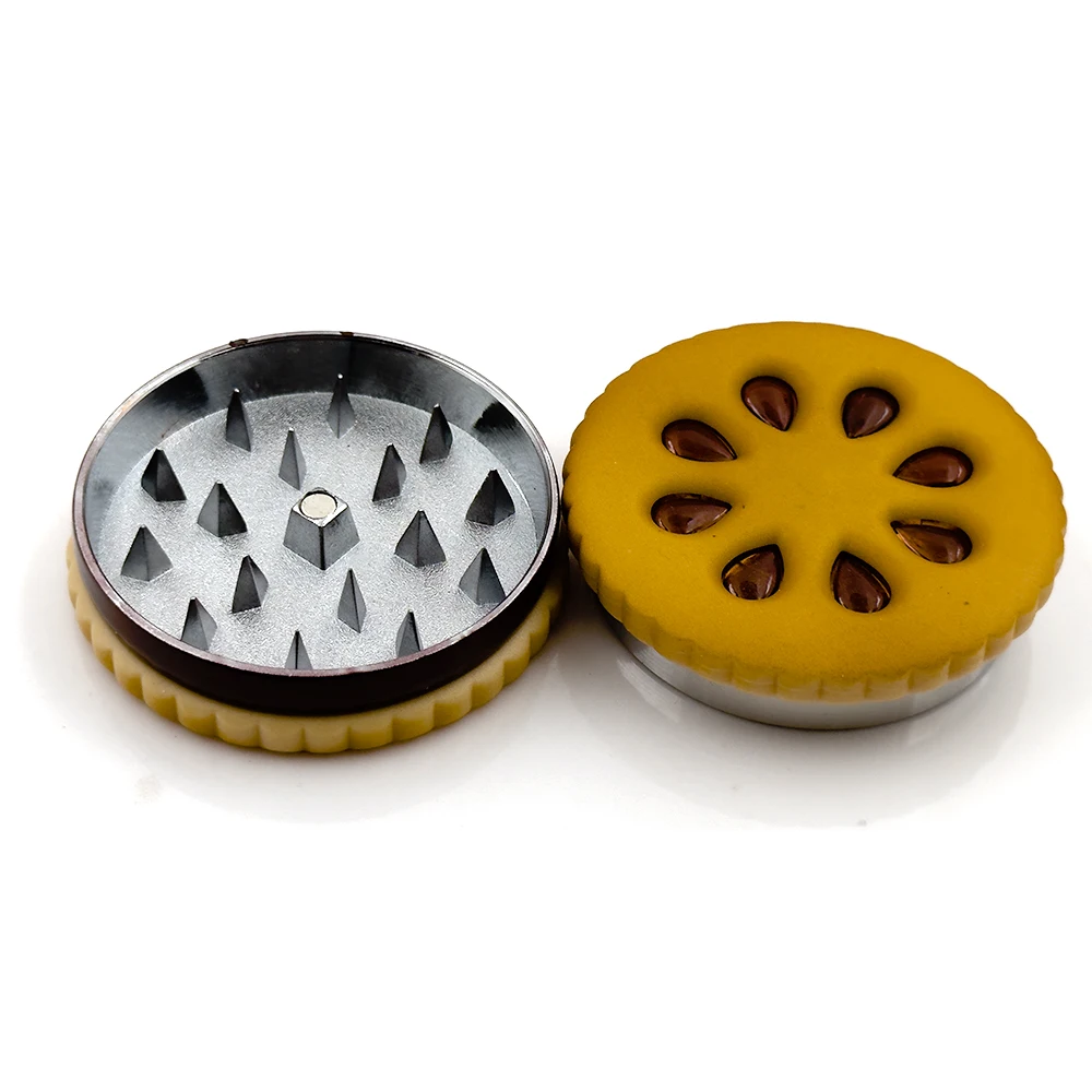 Cookie Metal Grinder Shape 55m - Dried Flower Bulk incelemesi ve fiyatı