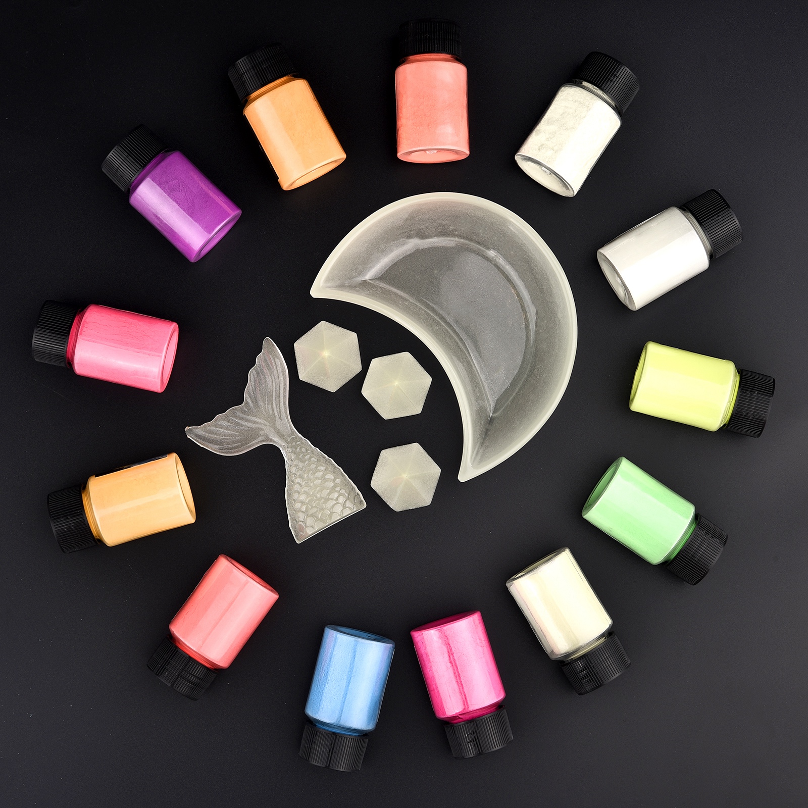 20g Long Lasting Bright Lumino - Resin Pigment Set incelemesi ve fiyatı