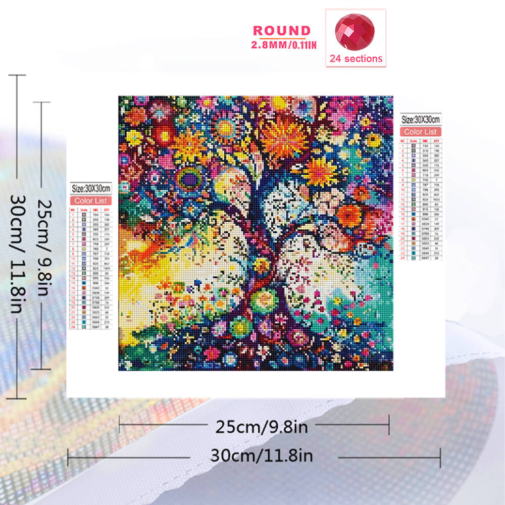 Evershine Diamond Painting Tre - Resin Craft For Beginners incelemesi ve fiyatı