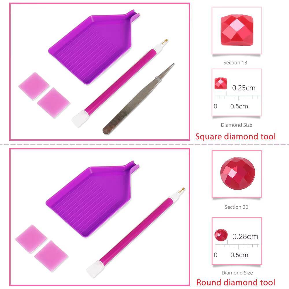 Evershine Diamond Painting Tre - Resin Craft For Beginners incelemesi ve fiyatı