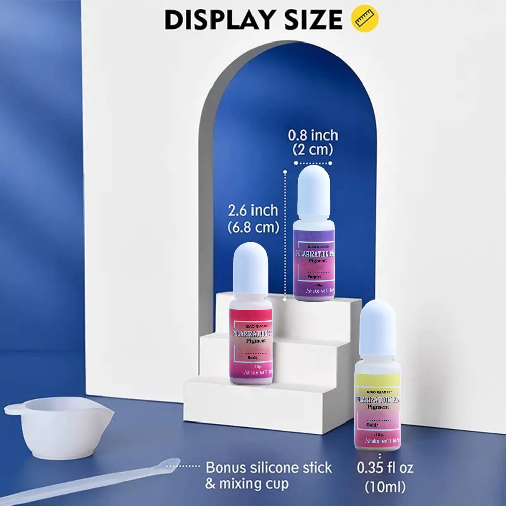 Starry Sky Epoxy Resin Pigment - Resin Jewelry Kit incelemesi ve fiyatı