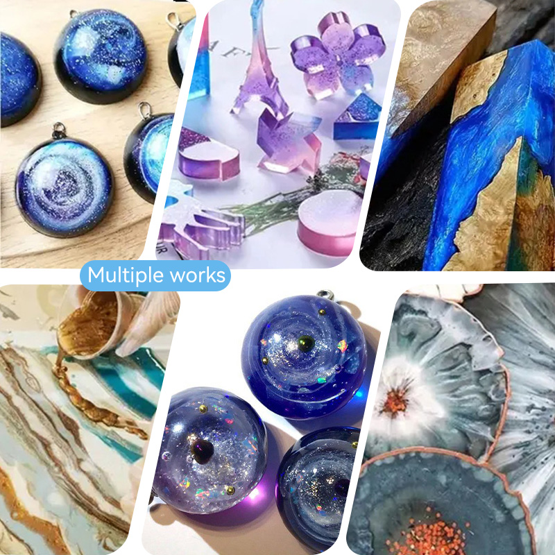 Starry Sky Epoxy Resin Pigment - Resin Jewelry Kit incelemesi ve fiyatı