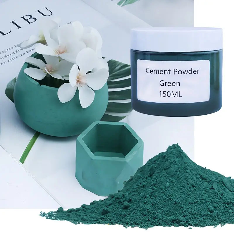 12 Colors Cement Pigment Powde - Resin Pigment Set incelemesi ve fiyatı