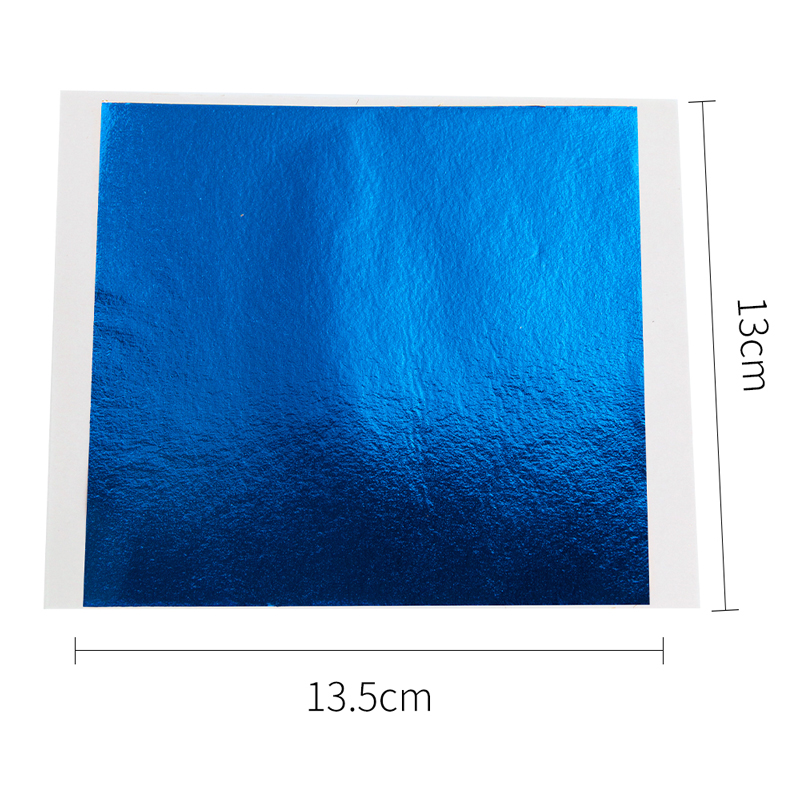 1000pcs/pack 13cm Leaf Sheets  - Gold Foil Flakes incelemesi ve fiyatı