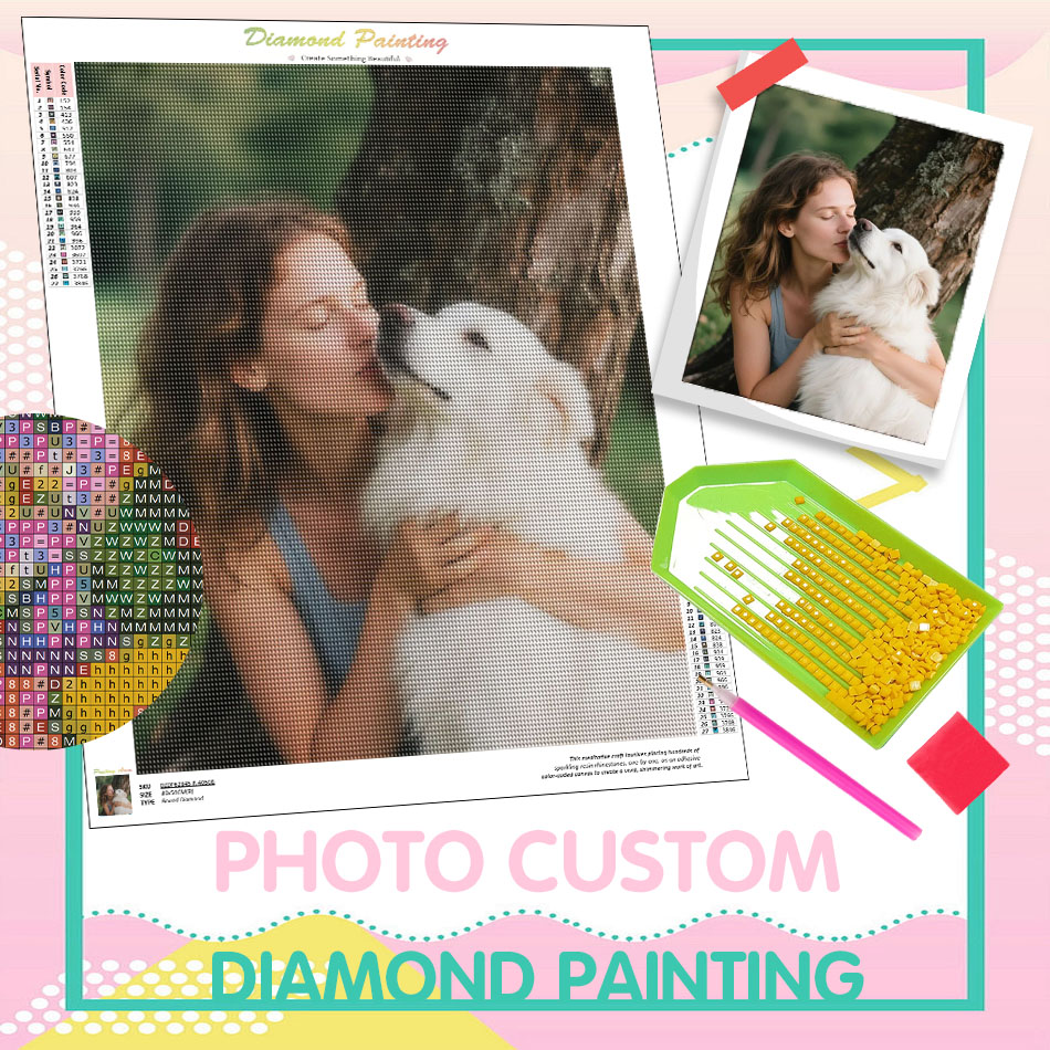 PhotoCustom Full Square/Round  - Resin Craft For Beginners incelemesi ve fiyatı