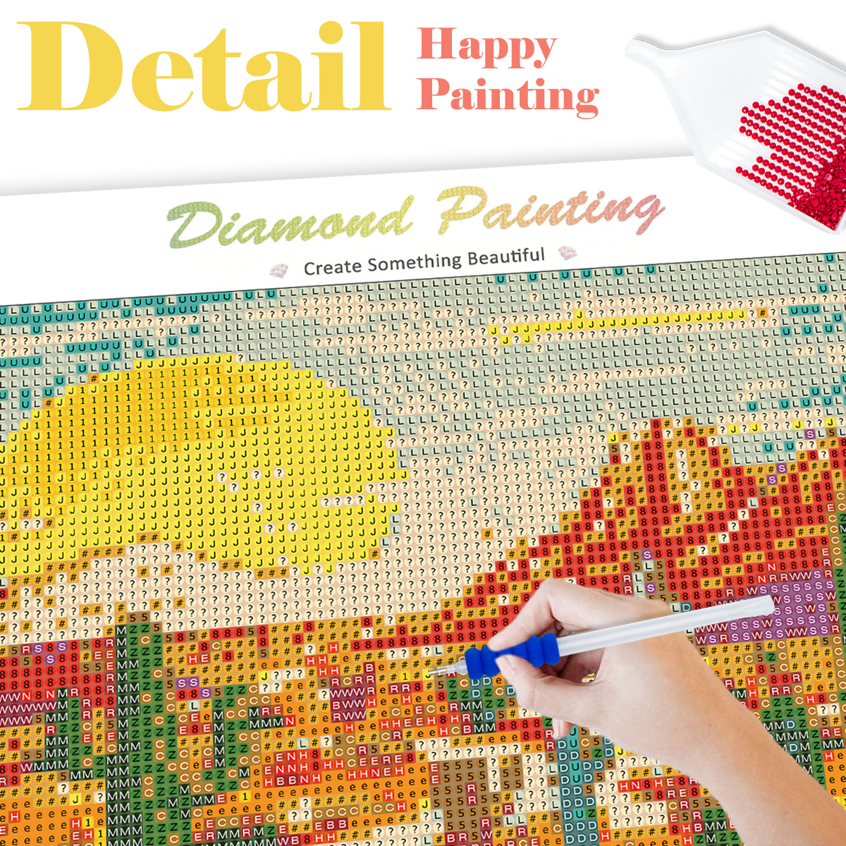 PhotoCustom Full Square/Round  - Resin Craft For Beginners incelemesi ve fiyatı