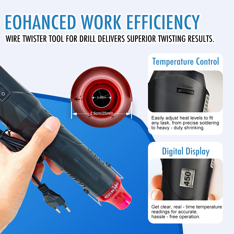 220V Hot Air Gun Soldering Tem - Heat Gun Small incelemesi ve fiyatı