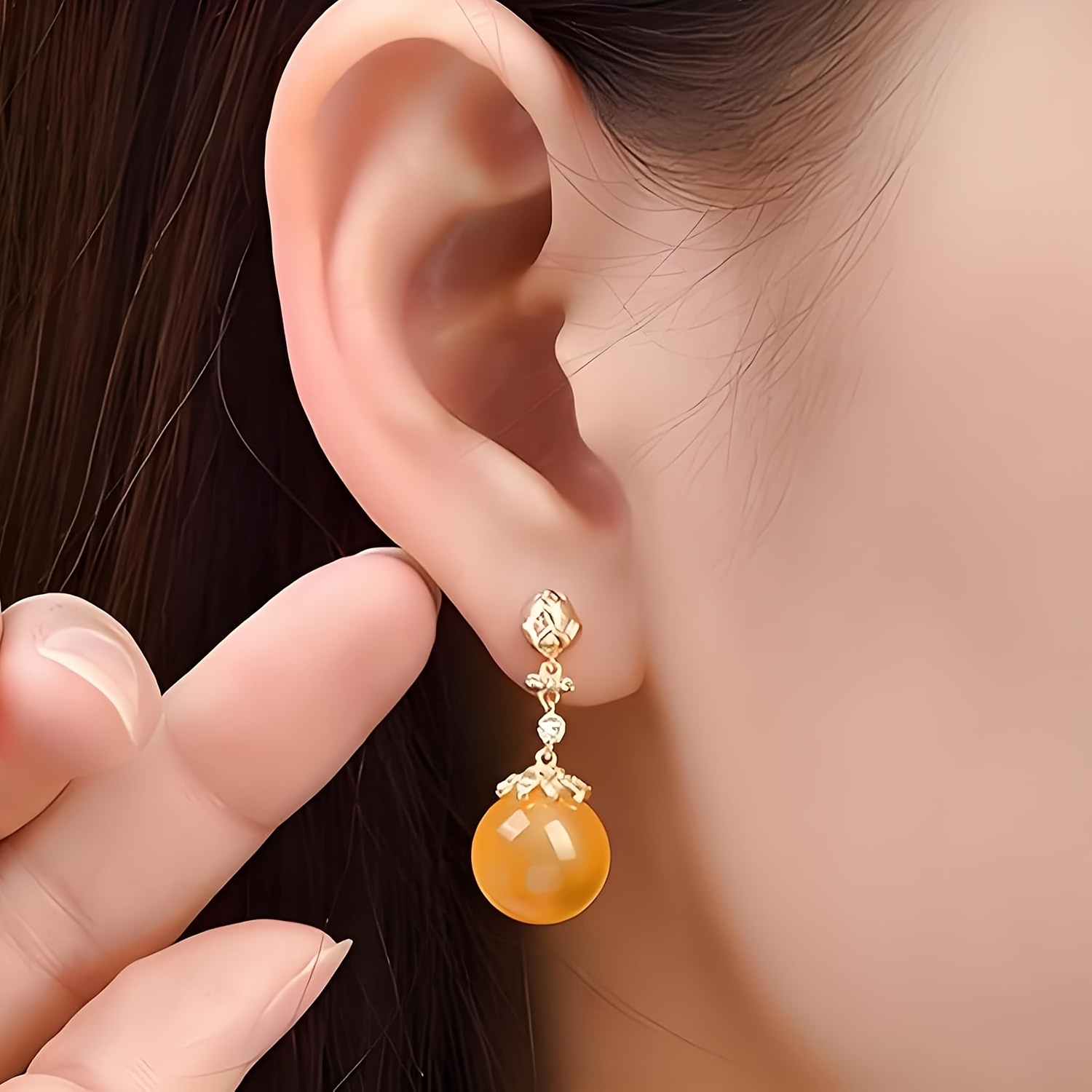 Two perforated spherical silic - Resin Jewelry Kit incelemesi ve fiyatı
