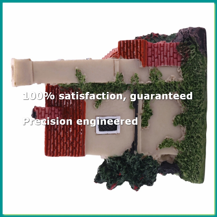 Cute Mini Resin House Miniatur - Resin Crafts incelemesi ve fiyatı