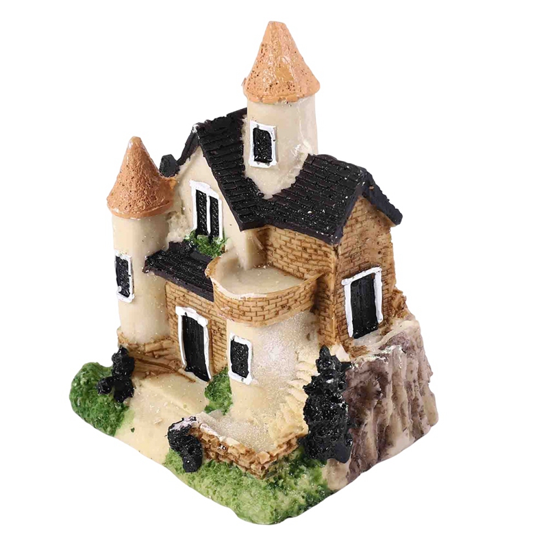 Cute Mini Resin House Miniatur - Resin Crafts incelemesi ve fiyatı