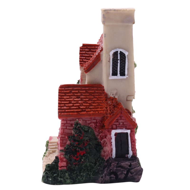 Cute Mini Resin House Miniatur - Resin Crafts incelemesi ve fiyatı