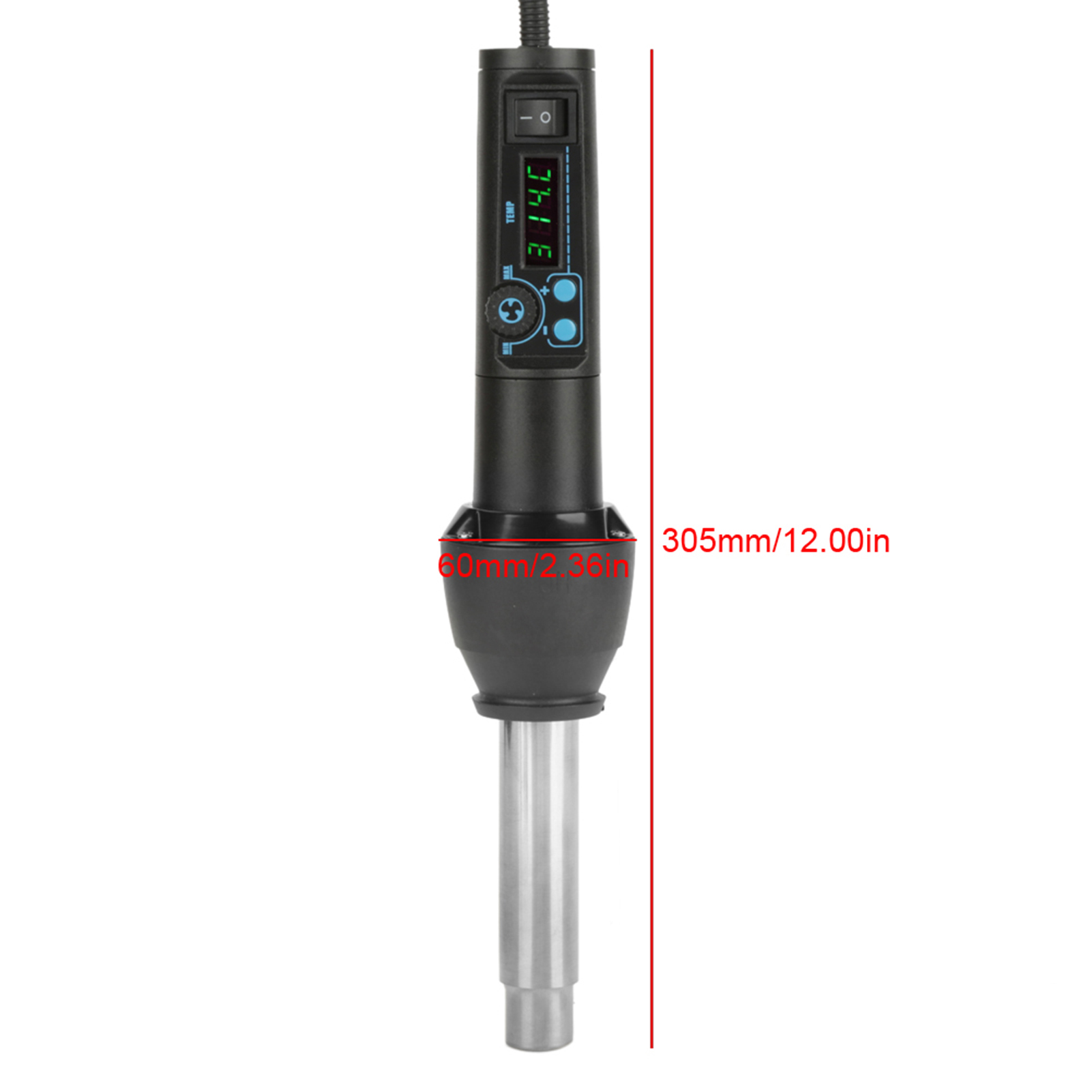 8858‑I / 650W LED Digital Disp - Heat Gun Small incelemesi ve fiyatı