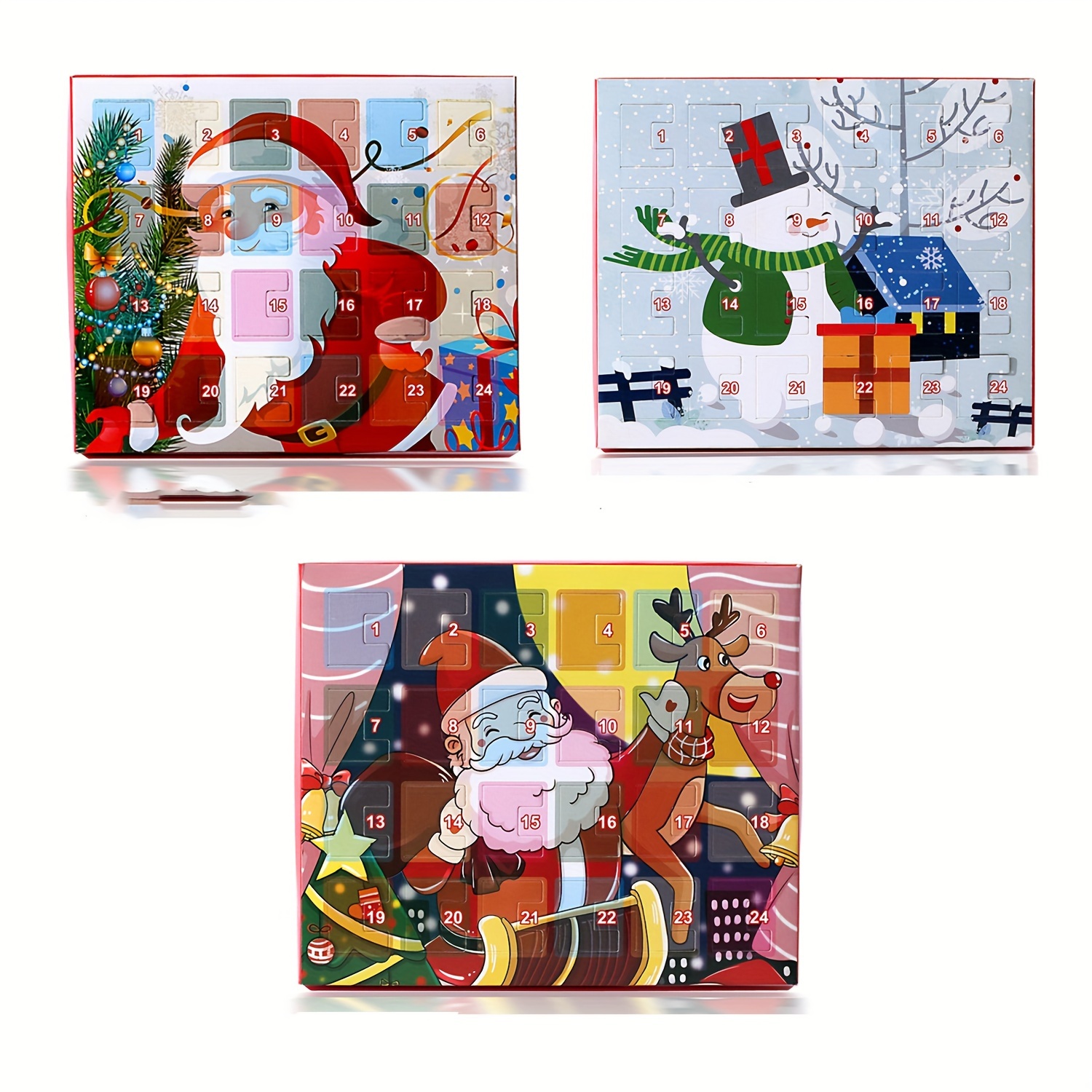 Snowman Christmas Advent Calen - Resin Jewelry Kit incelemesi ve fiyatı