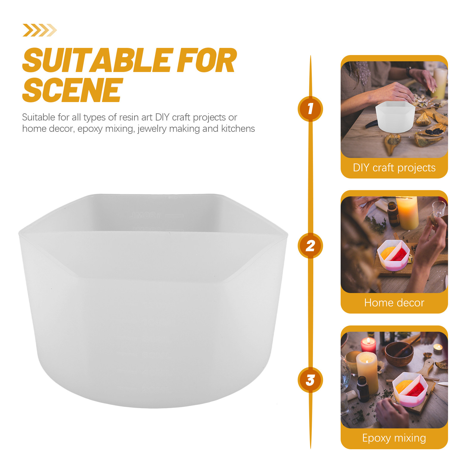 Silicone Split Cups Wear Resis - Mixing Cup Silicone incelemesi ve fiyatı