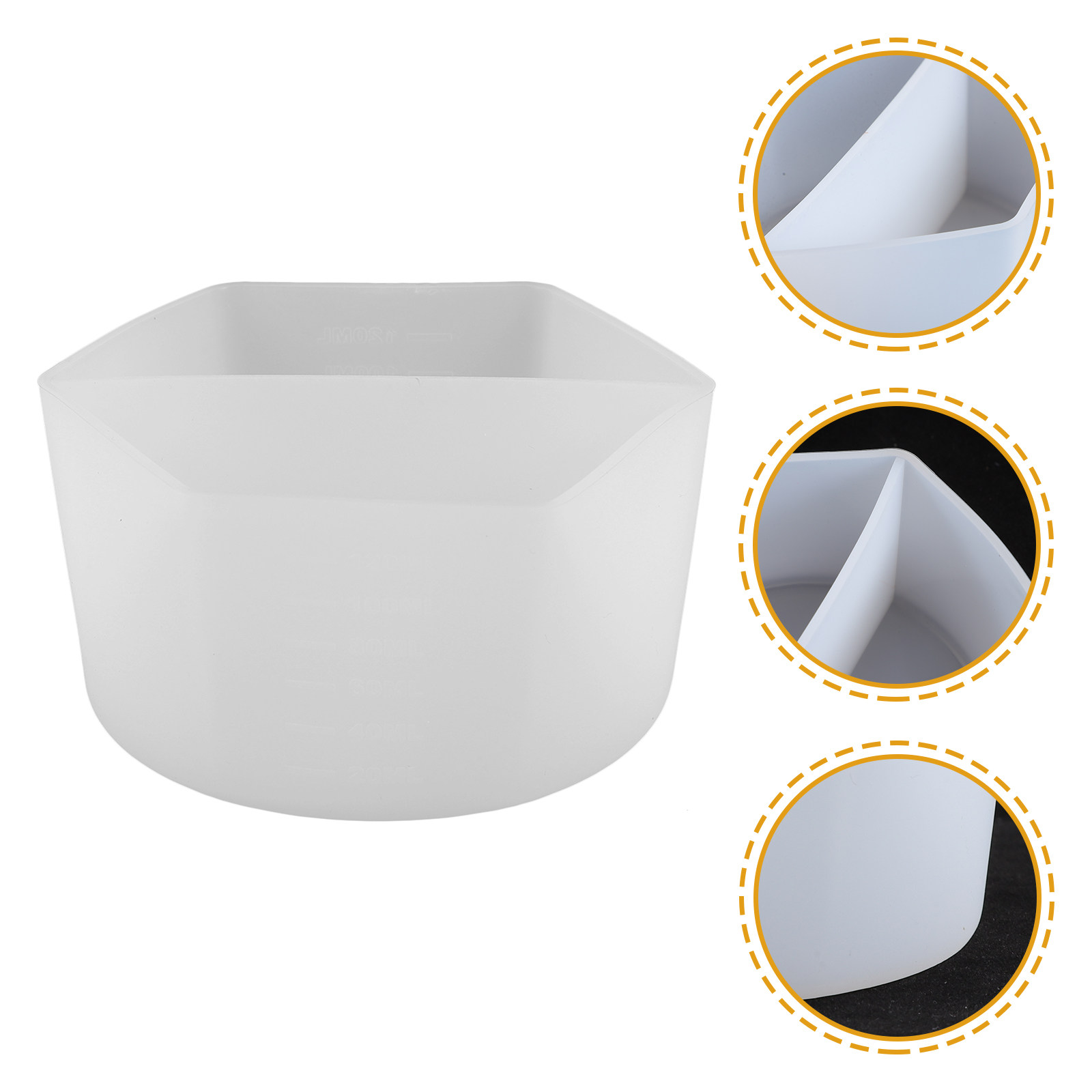 Silicone Split Cups Wear Resis - Mixing Cup Silicone incelemesi ve fiyatı