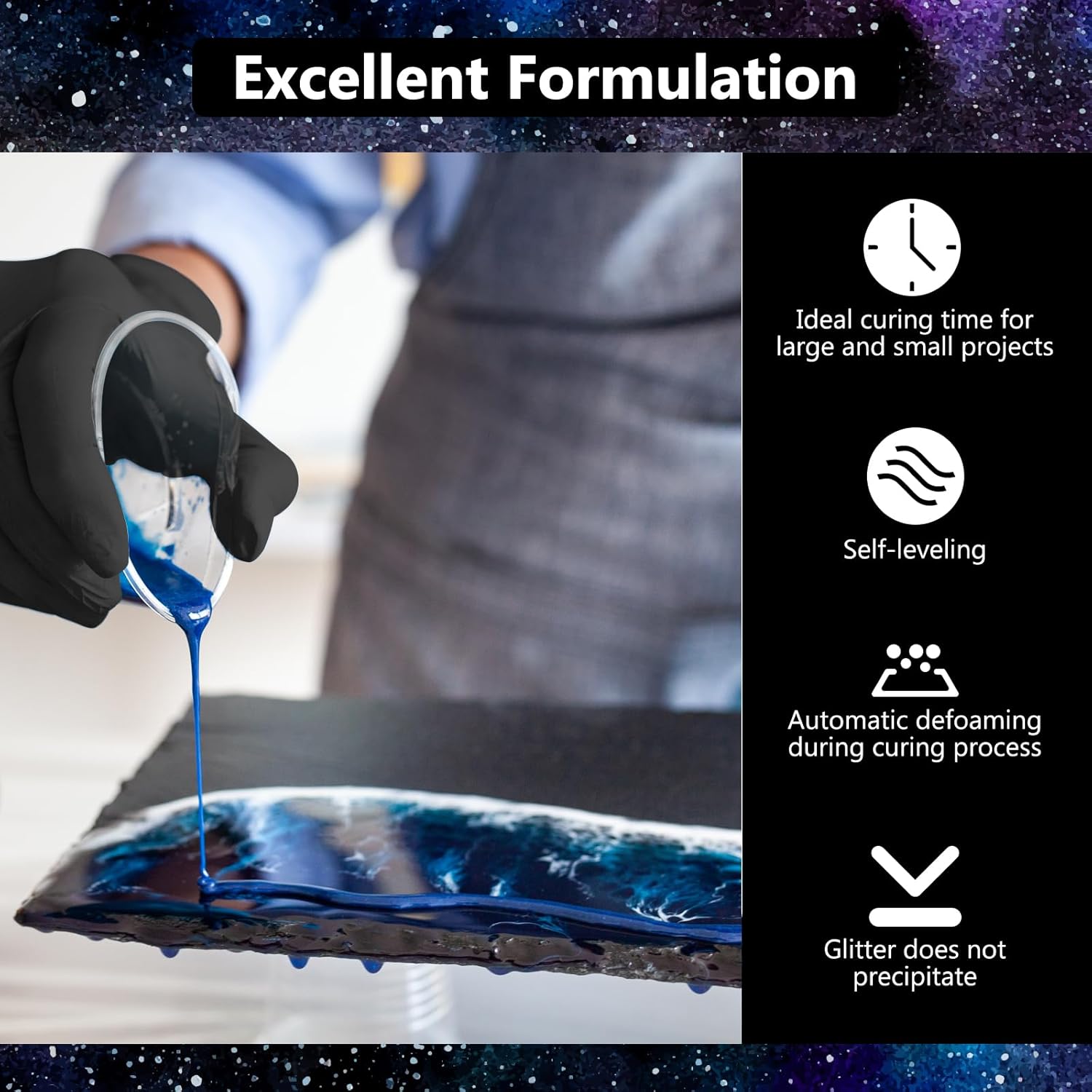 Crystal Clear Epoxy Resin Kit  - Resin Jewelry Kit incelemesi ve fiyatı