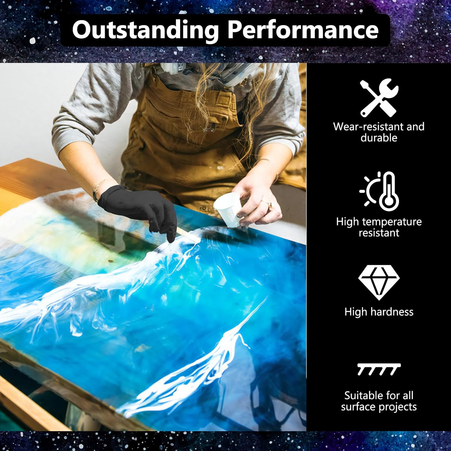 Crystal Clear Epoxy Resin Kit  - Resin Jewelry Kit incelemesi ve fiyatı