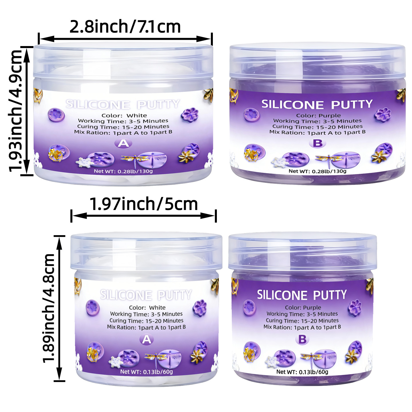 Silicone Putty - Flexible Sili - Resin Craft Kit incelemesi ve fiyatı