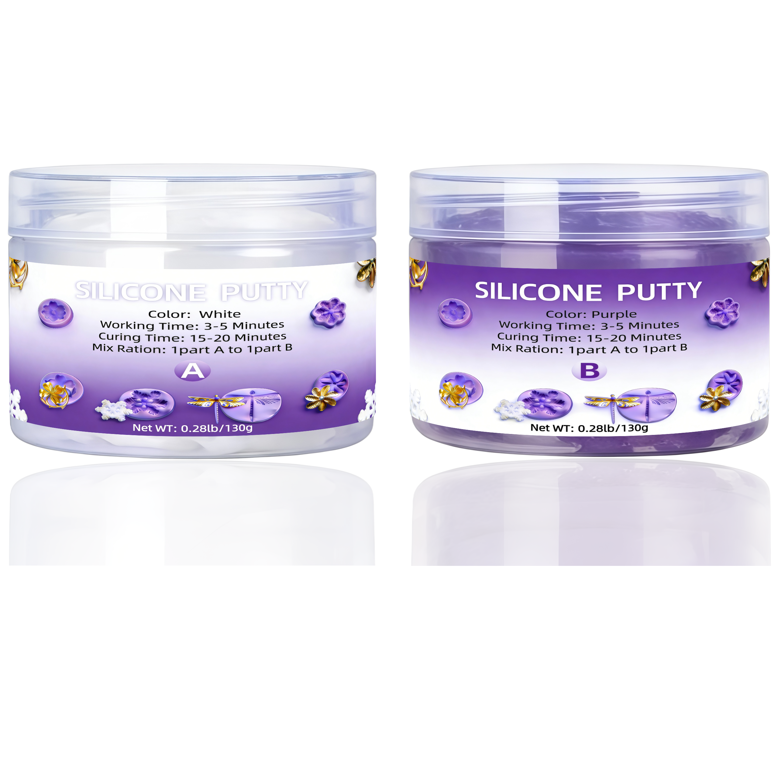 Silicone Putty - Flexible Sili - Resin Craft Kit incelemesi ve fiyatı