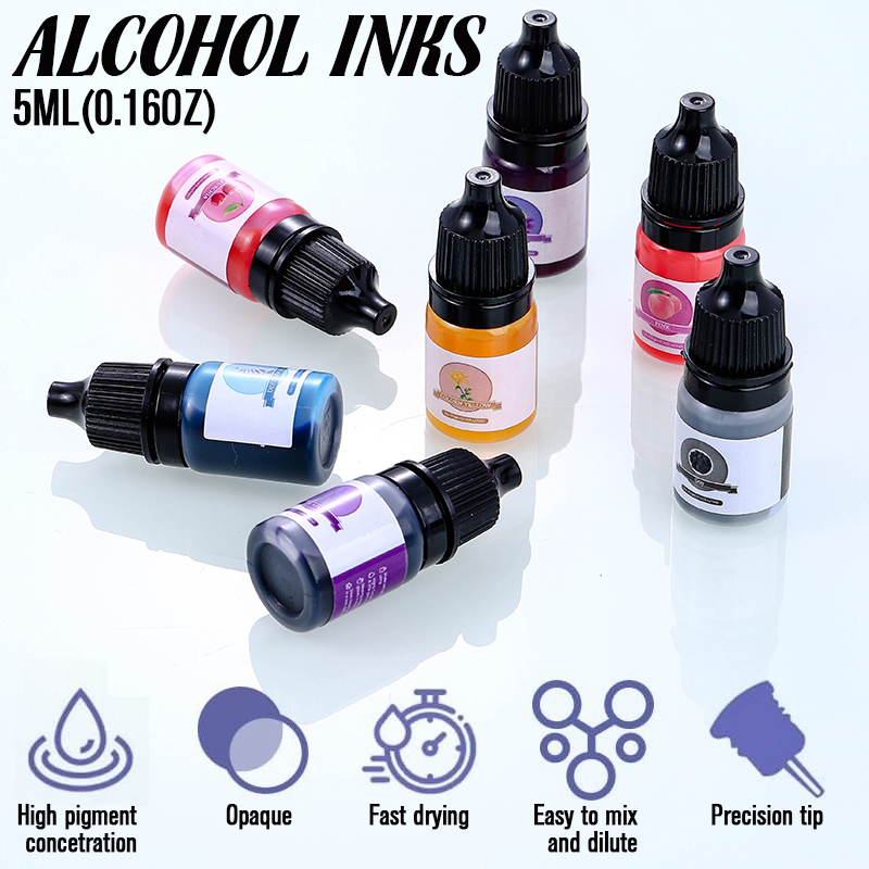 Epoxy Resin Color Pigment 24 V - Resin Pigment Set incelemesi ve fiyatı