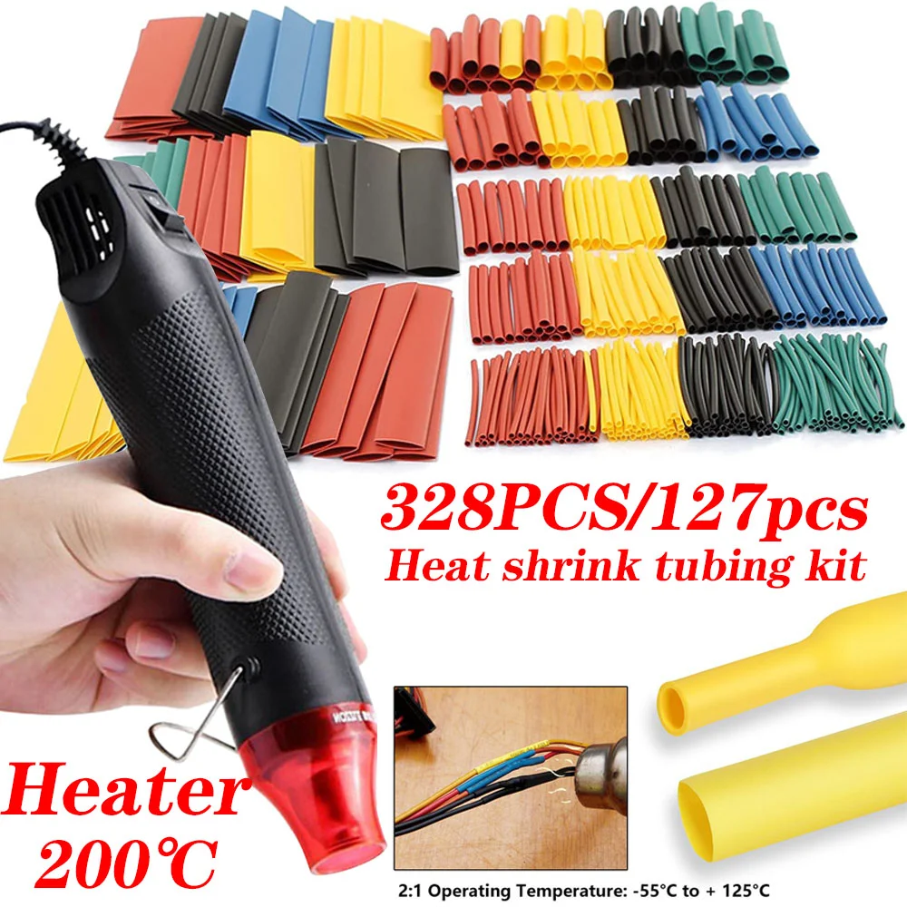 580/530/127PCS Heat Shrink Tub - Heat Gun Small incelemesi ve fiyatı