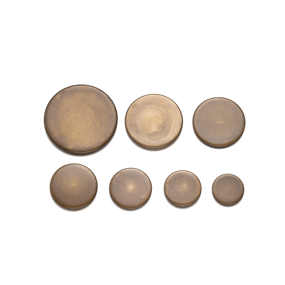 20pcs Antique Bronze Flat Roun - Bezels Set Pendant incelemesi ve fiyatı