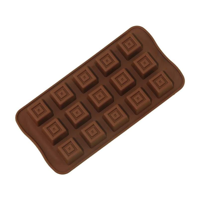Classical Chocolate Mold Squar - Silicone Mold Tray incelemesi ve fiyatı