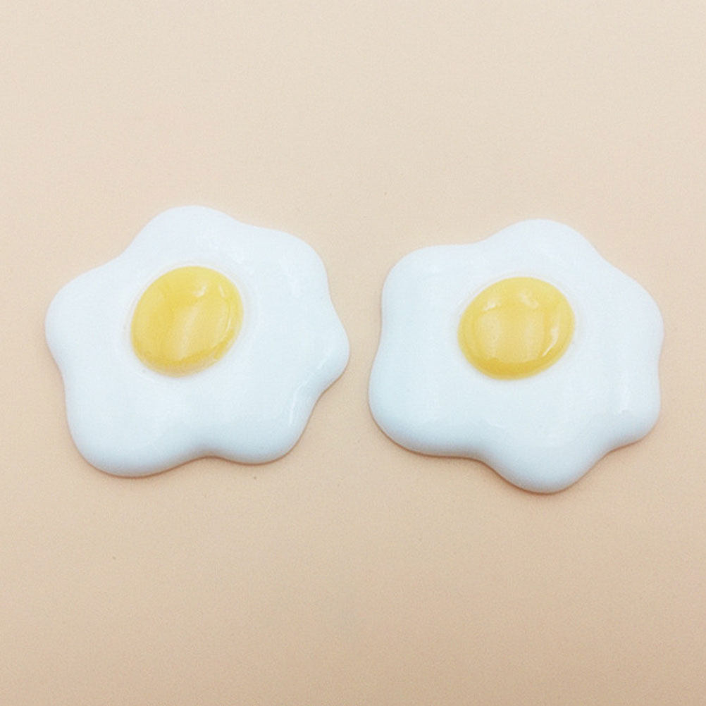 20Pcs Egg Resin DIY Craft Acce - Resin Crafts Diy incelemesi ve fiyatı