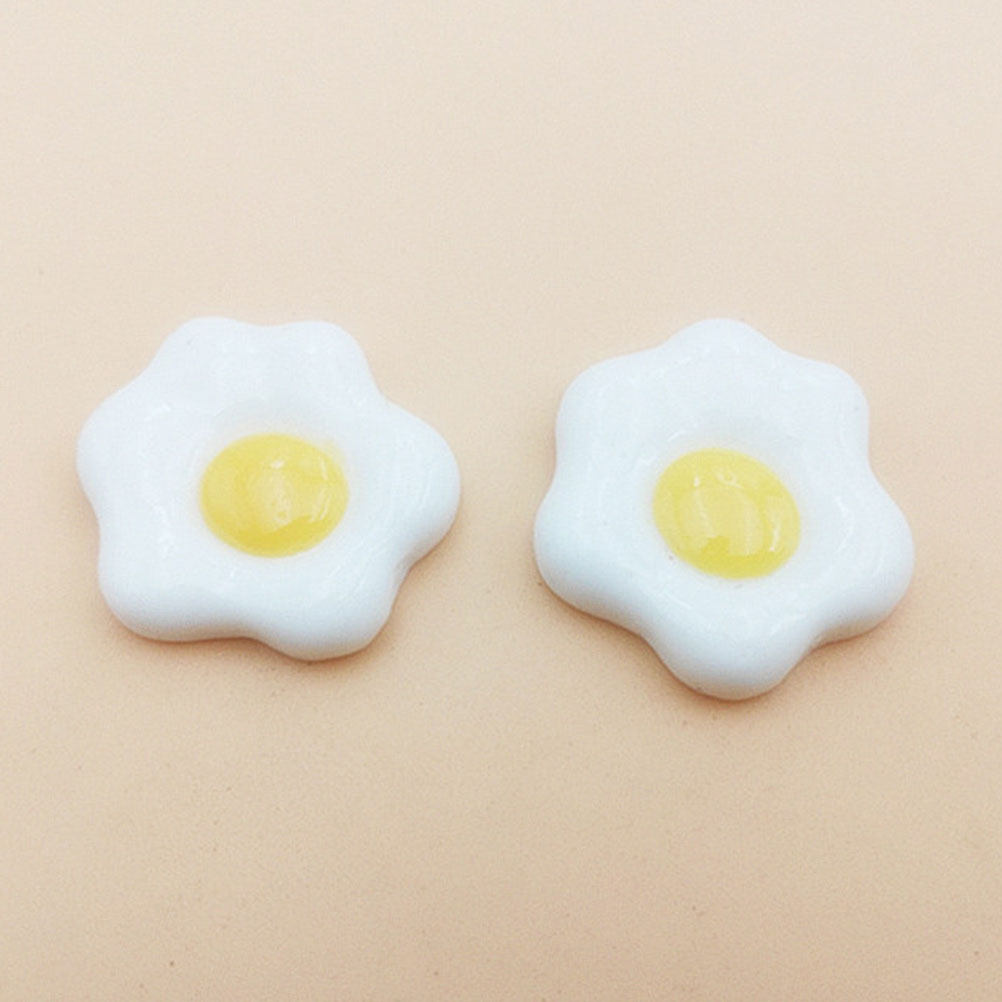 20Pcs Egg Resin DIY Craft Acce - Resin Crafts Diy incelemesi ve fiyatı