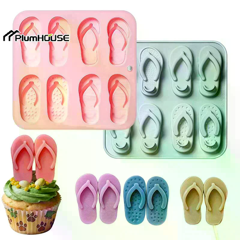 Beach Shoes Silicone Mold Summ - Silicone Mold Tray incelemesi ve fiyatı