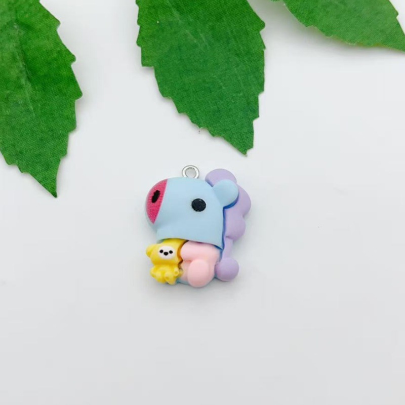 BT21 mang chimmy shooky koya a - Resin Craft Kit incelemesi ve fiyatı
