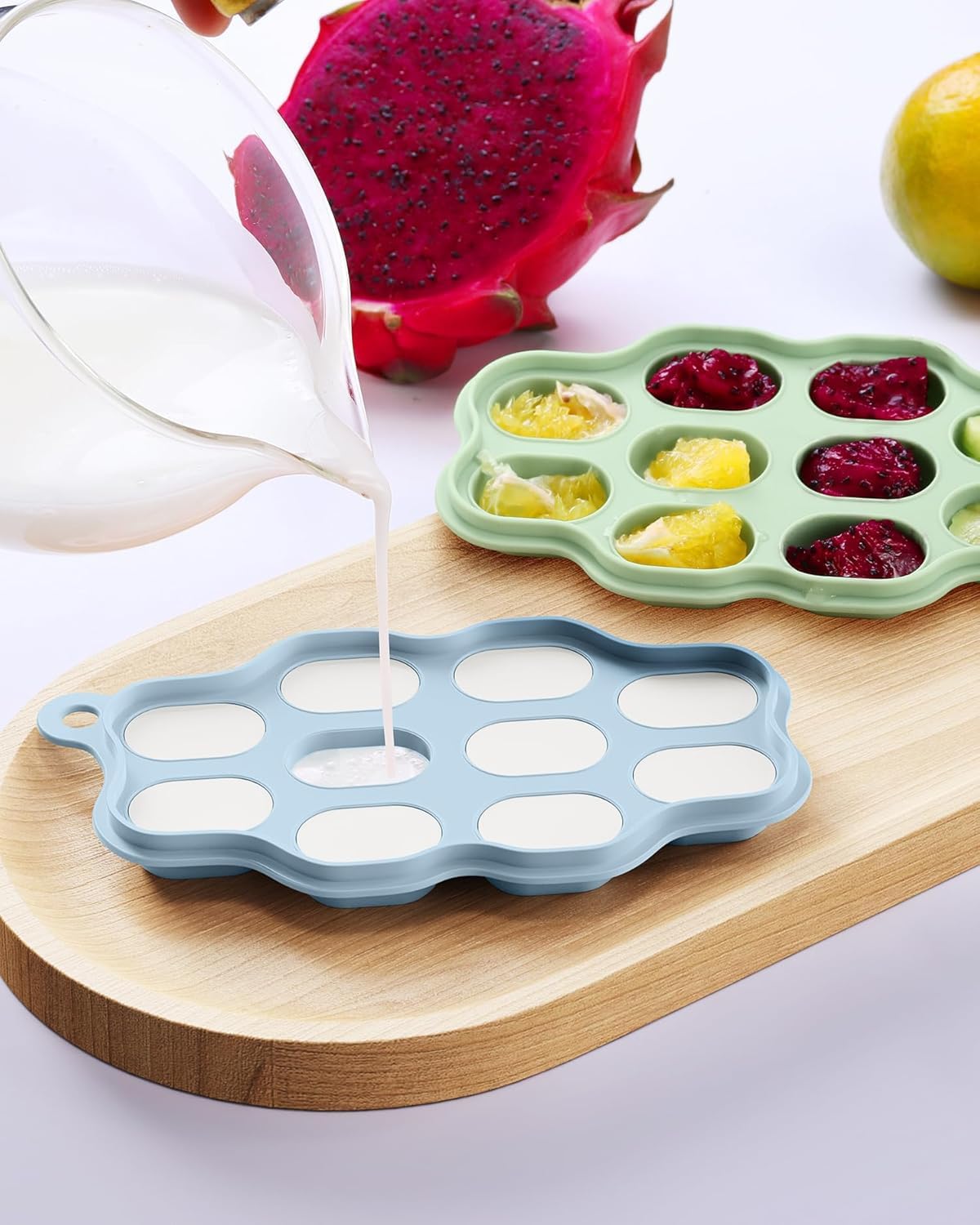 2-Pack Silicone Baby Food Free - Silicone Mold Tray incelemesi ve fiyatı