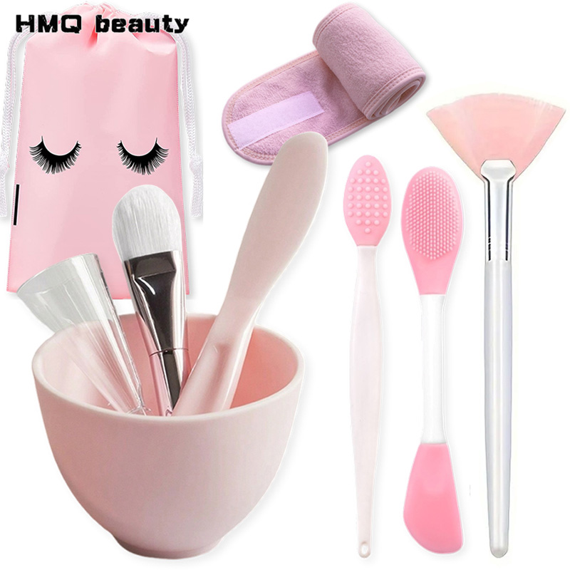9pcs/set Silicone Face Mask Mi - Mixing Cup Silicone incelemesi ve fiyatı