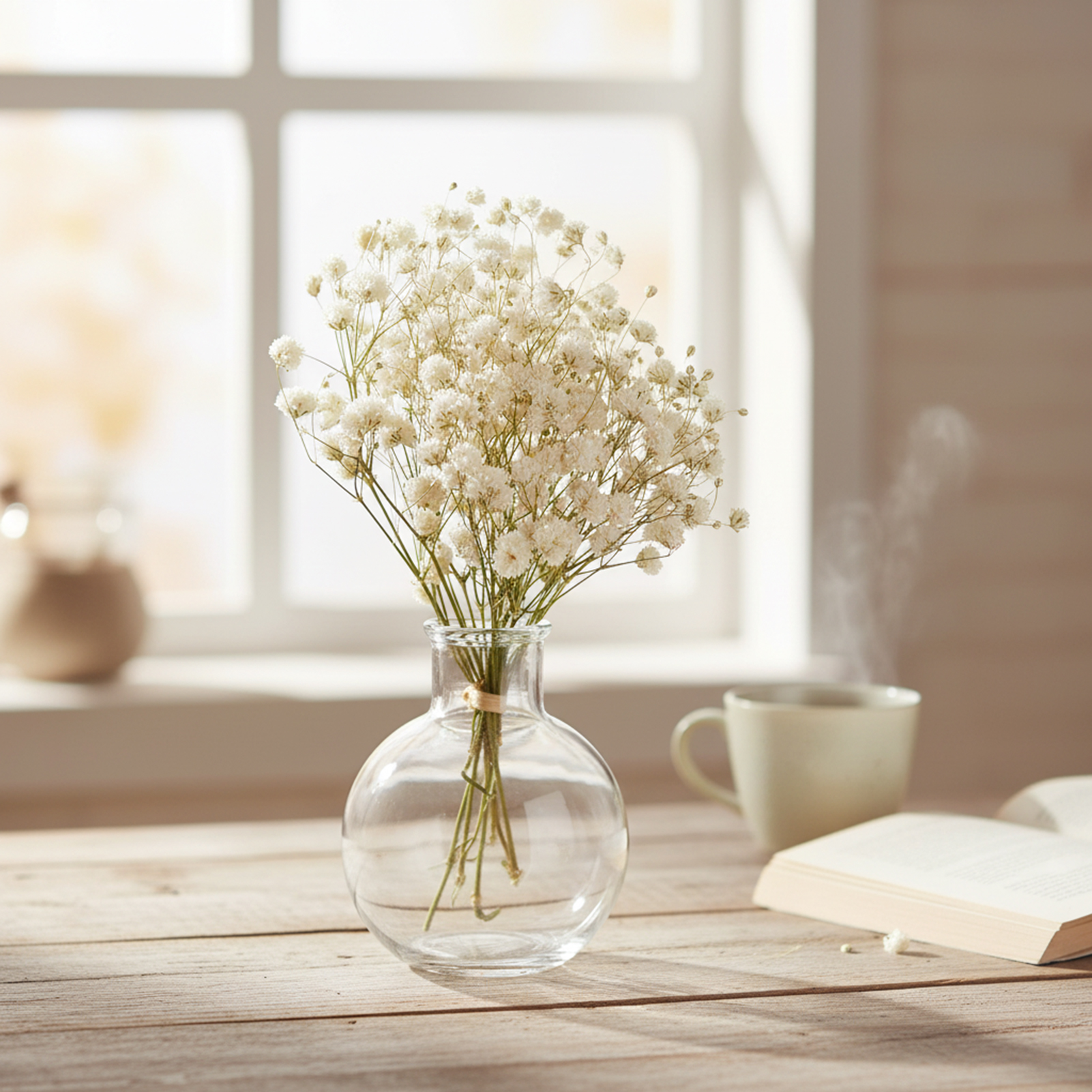 Preserved Mini Flower Bouquet  - Dried Flower Bulk incelemesi ve fiyatı