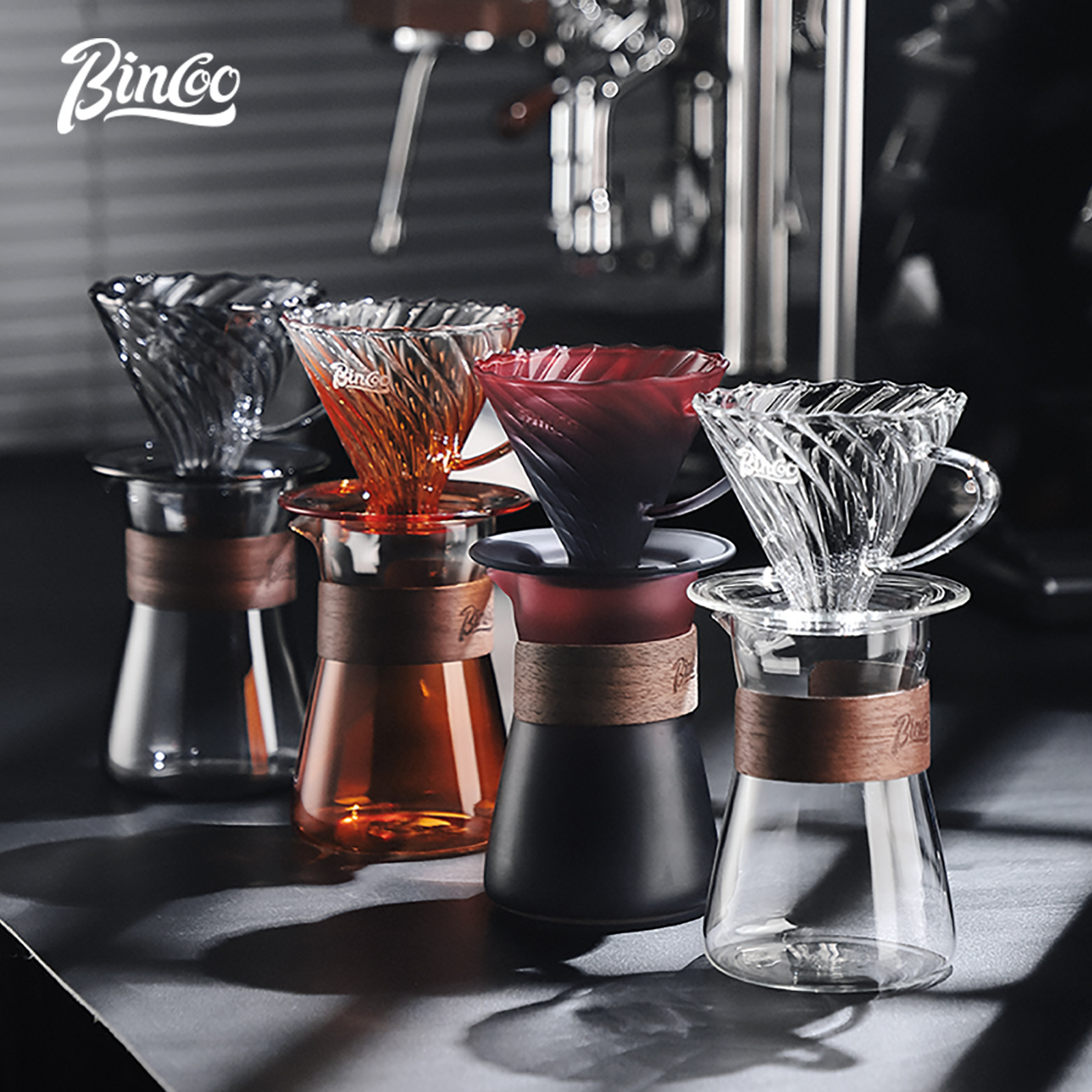 Bincoo Pour Over Coffee Maker  - Mixing Cup Silicone incelemesi ve fiyatı