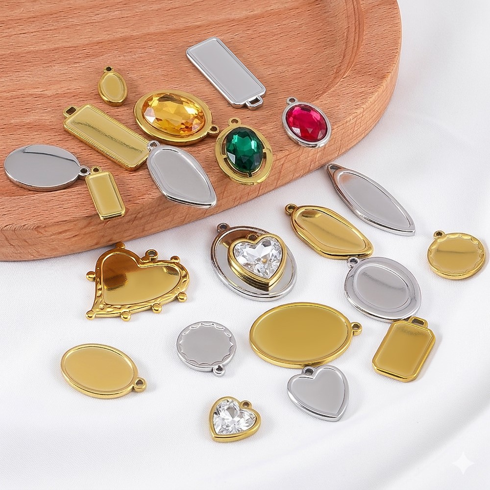 5pcs 1pcs No Fade Stainless Ir - Resin Crafts incelemesi ve fiyatı