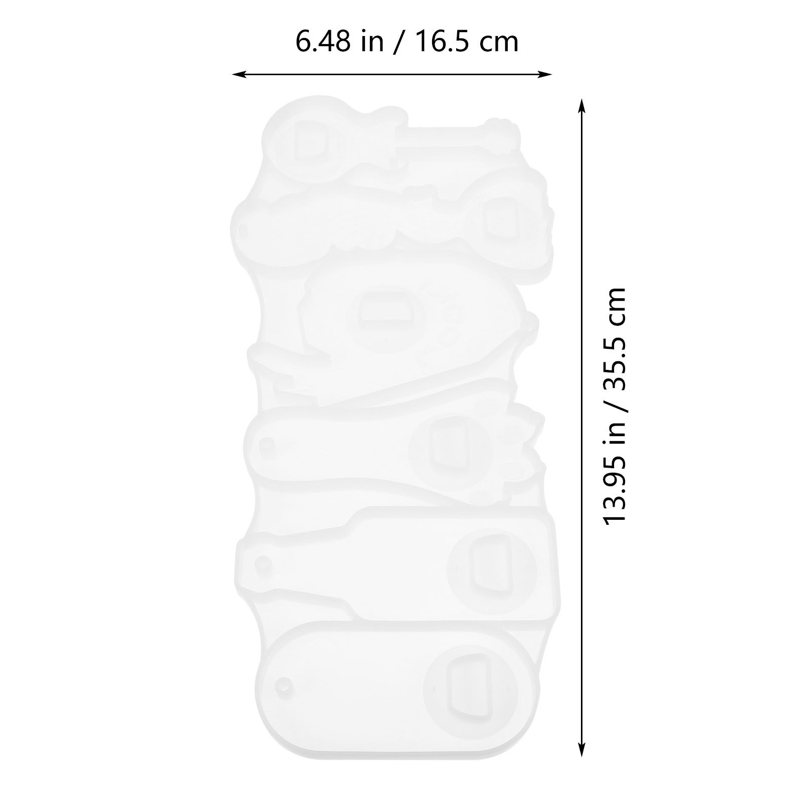 Silicone Resin Mould Bottle Op - Resin Craft For Beginners incelemesi ve fiyatı